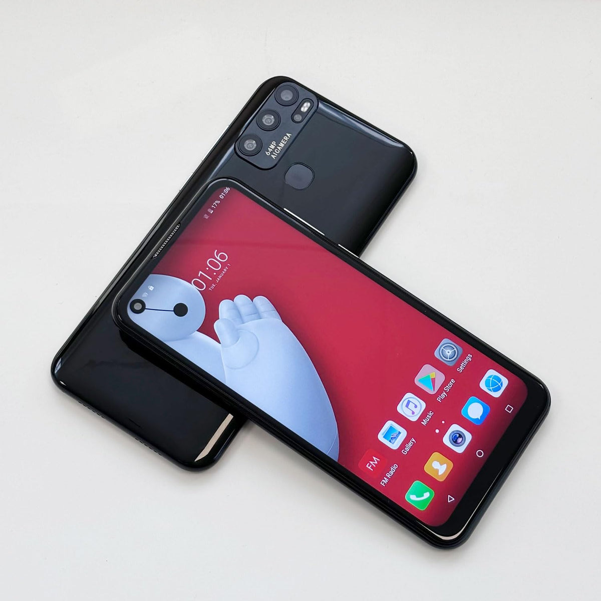 2G+32G Unlocked Android Smartphone with 6.35" HD Display W380