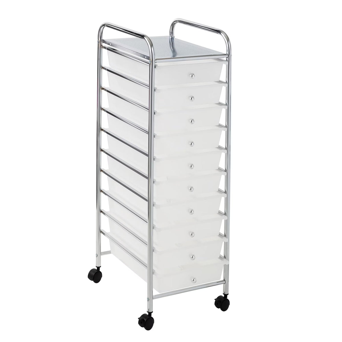 10 Drawer Rolling Craft Cart T76927