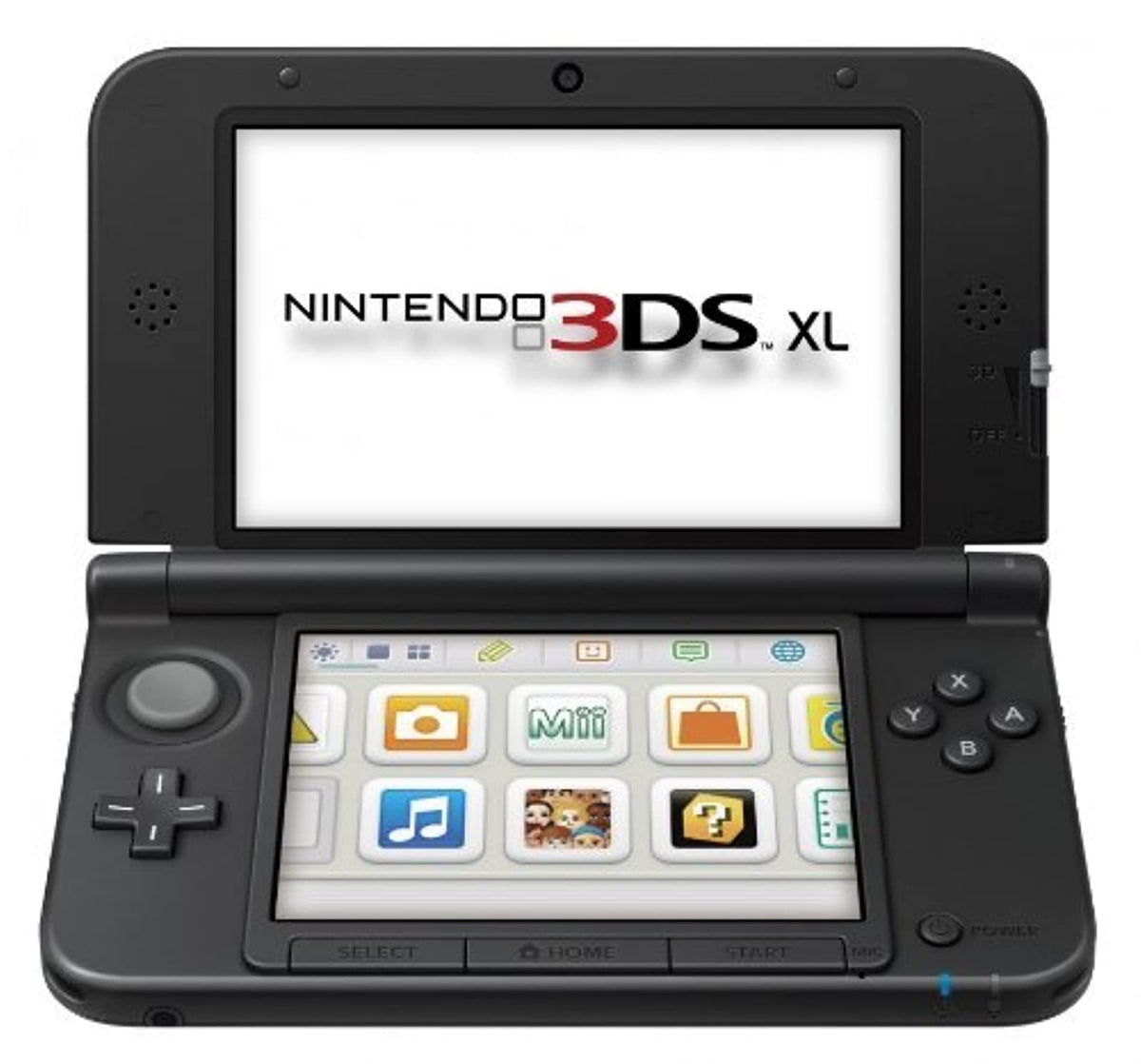 Blue/Black Nintendo 3DS XL A468