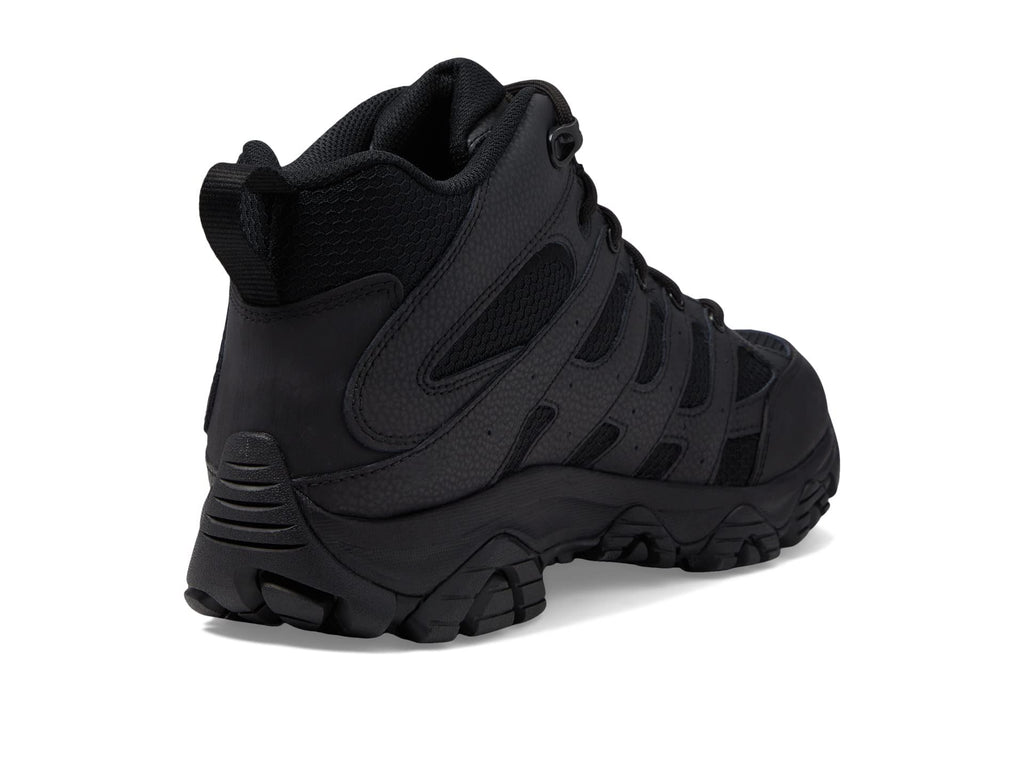 Waterproof Coated Leather & Mesh Mid Boots M919060