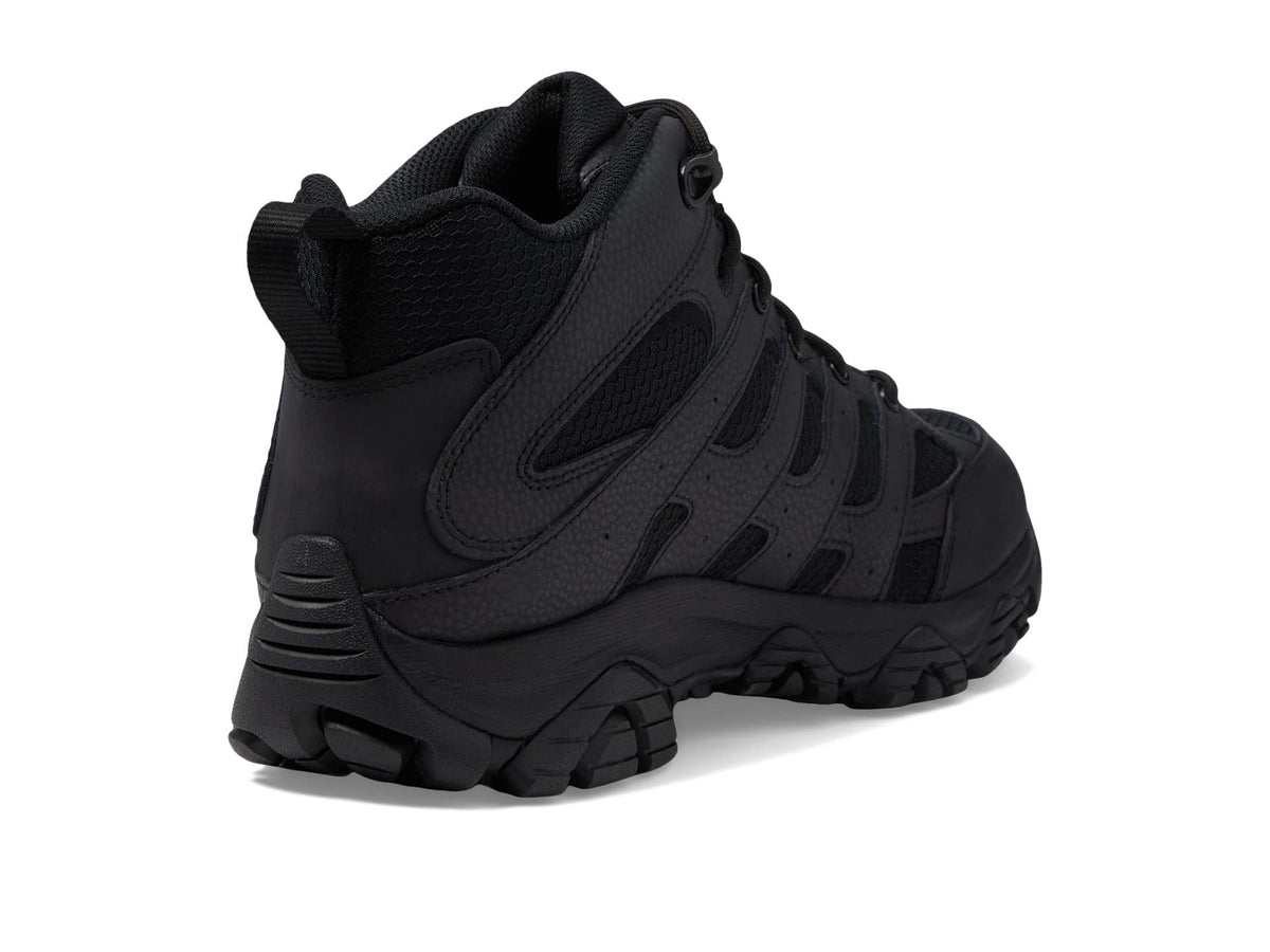 Waterproof Coated Leather & Mesh Mid Boots M919060