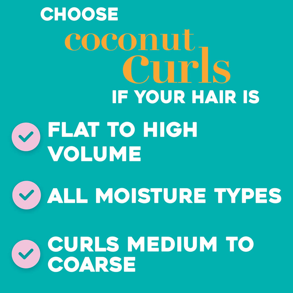 Coconut Curls Shampoo & Conditioner G2246