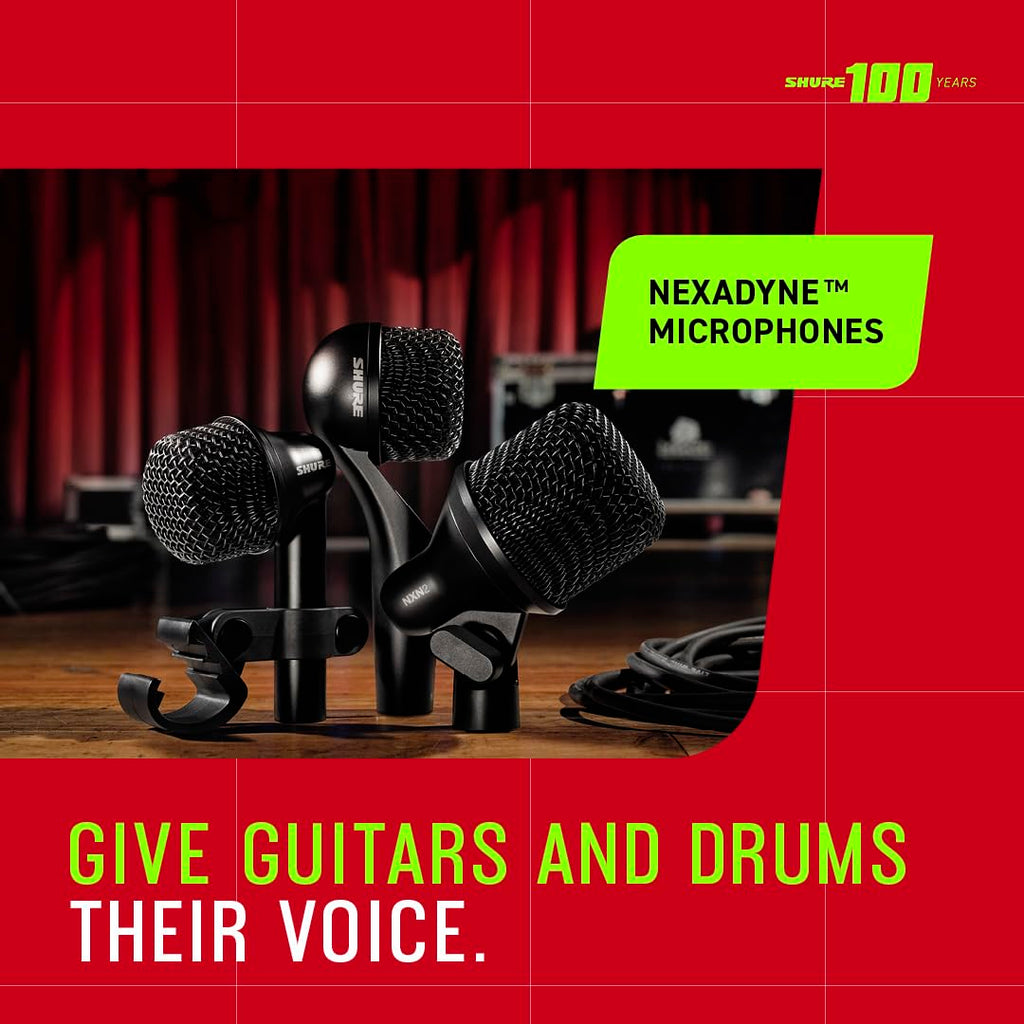 Supercardioid Dynamic Kick Drum Microphone I460743