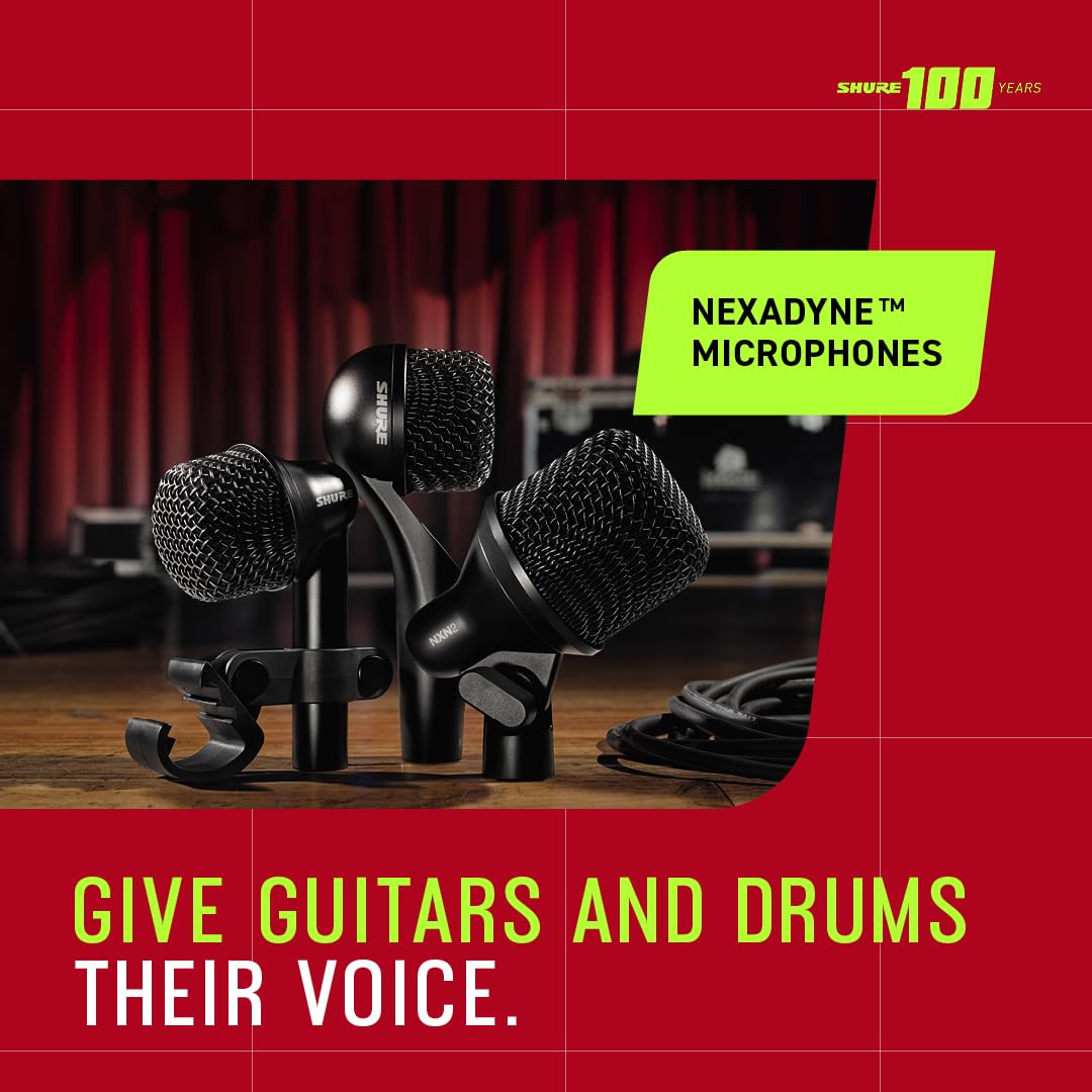 Supercardioid Dynamic Kick Drum Microphone I460743