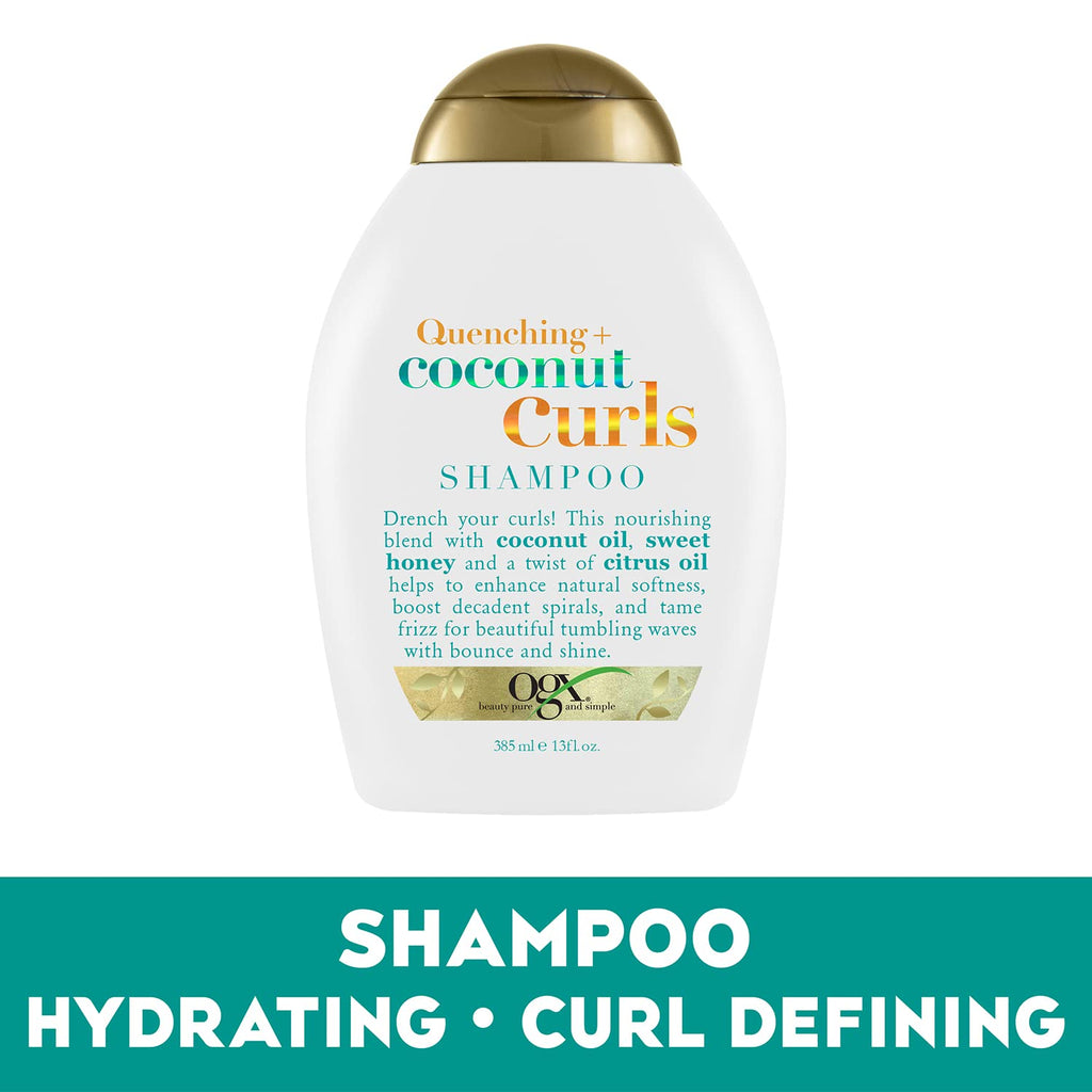 Coconut Curls Shampoo & Conditioner G2246