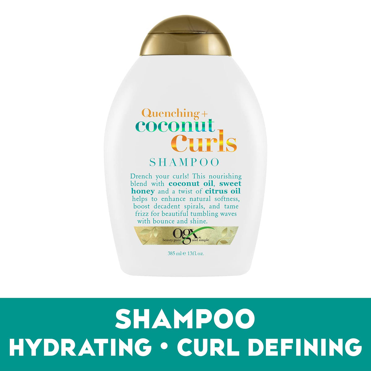 Coconut Curls Shampoo & Conditioner G2246