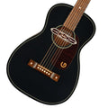 Black Top Acoustic-electric Guitar X9407