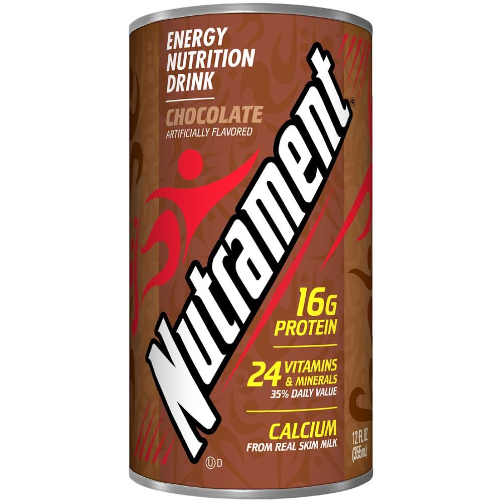 Chocolate Nutritional Beverage 12 Fluid Ounce Can E12029