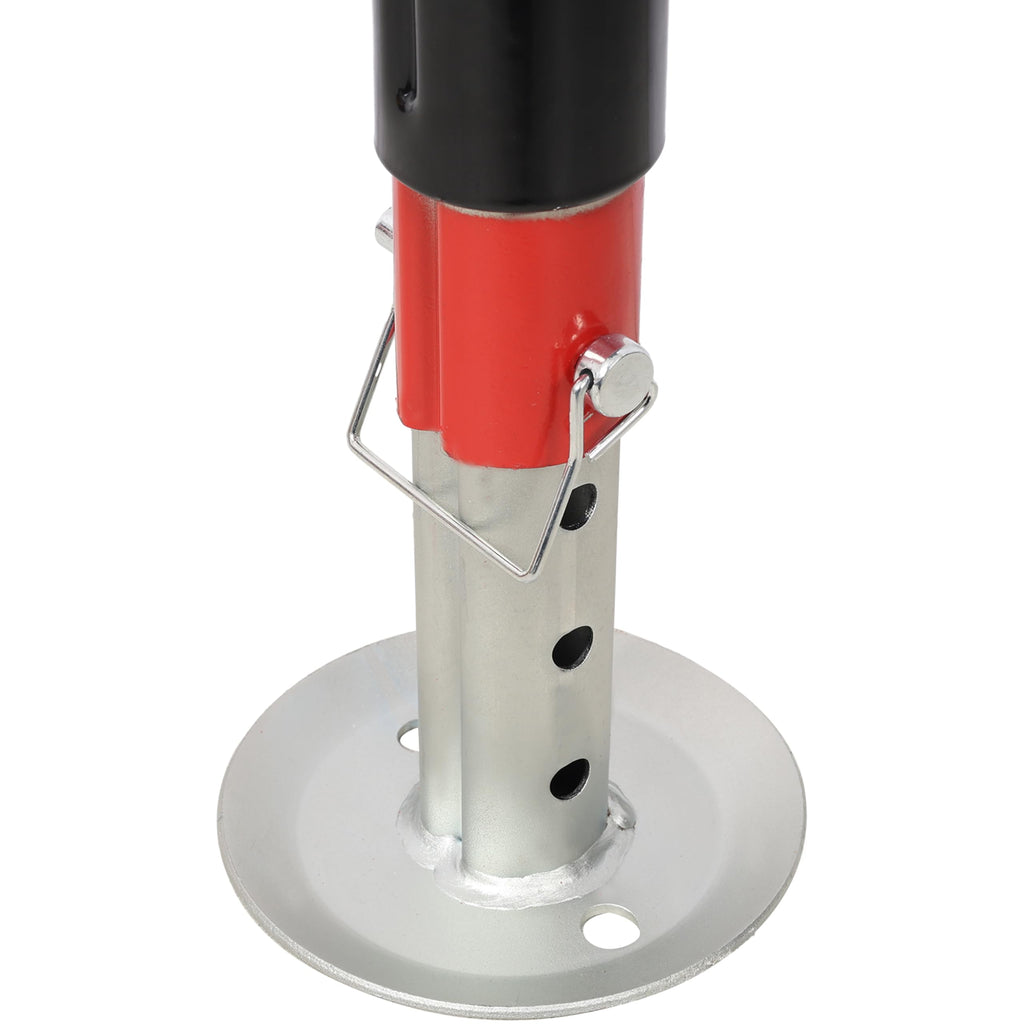 3500LBS Electric Tongue Jack with LED Work Light U4611