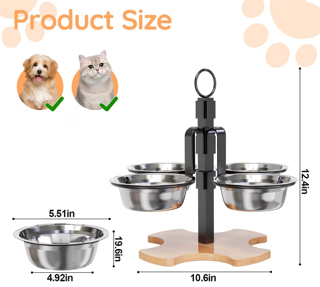 Elevated Cat Bowls with Stand H83529