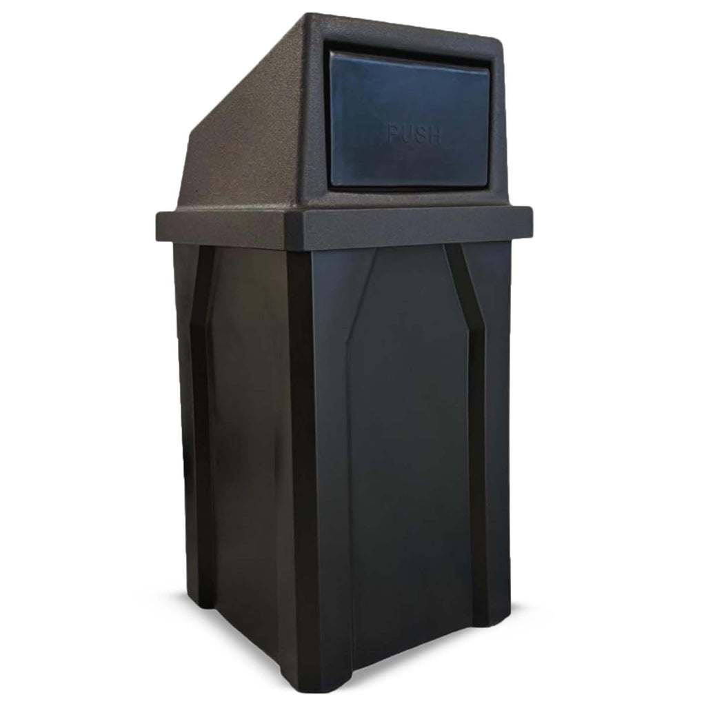 32 Gallon Outdoor Trash Can with Lid G8539