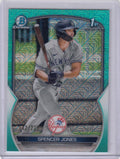2023 Bowman Chrome Mega Box Prospects Mojo Refractor Aqua Baseball Trading Card A594969