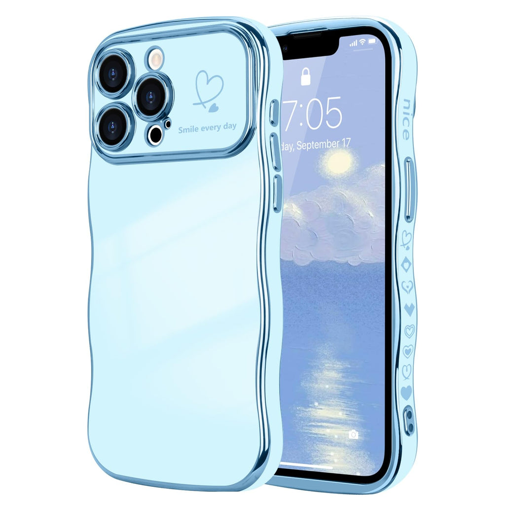 iPhone 13 Pro Max Case Baby Blue L227