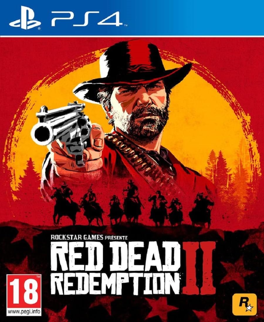 Console Rockstar RED Dead Redemption 2 PS4 T404534