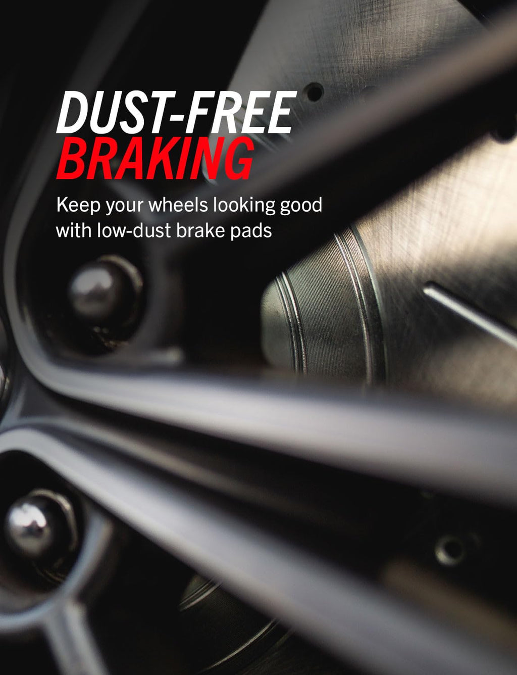 Front and Rear Drilled Slotted Brake Rotors and Carbon Fiber Ceramic Pads Y240298