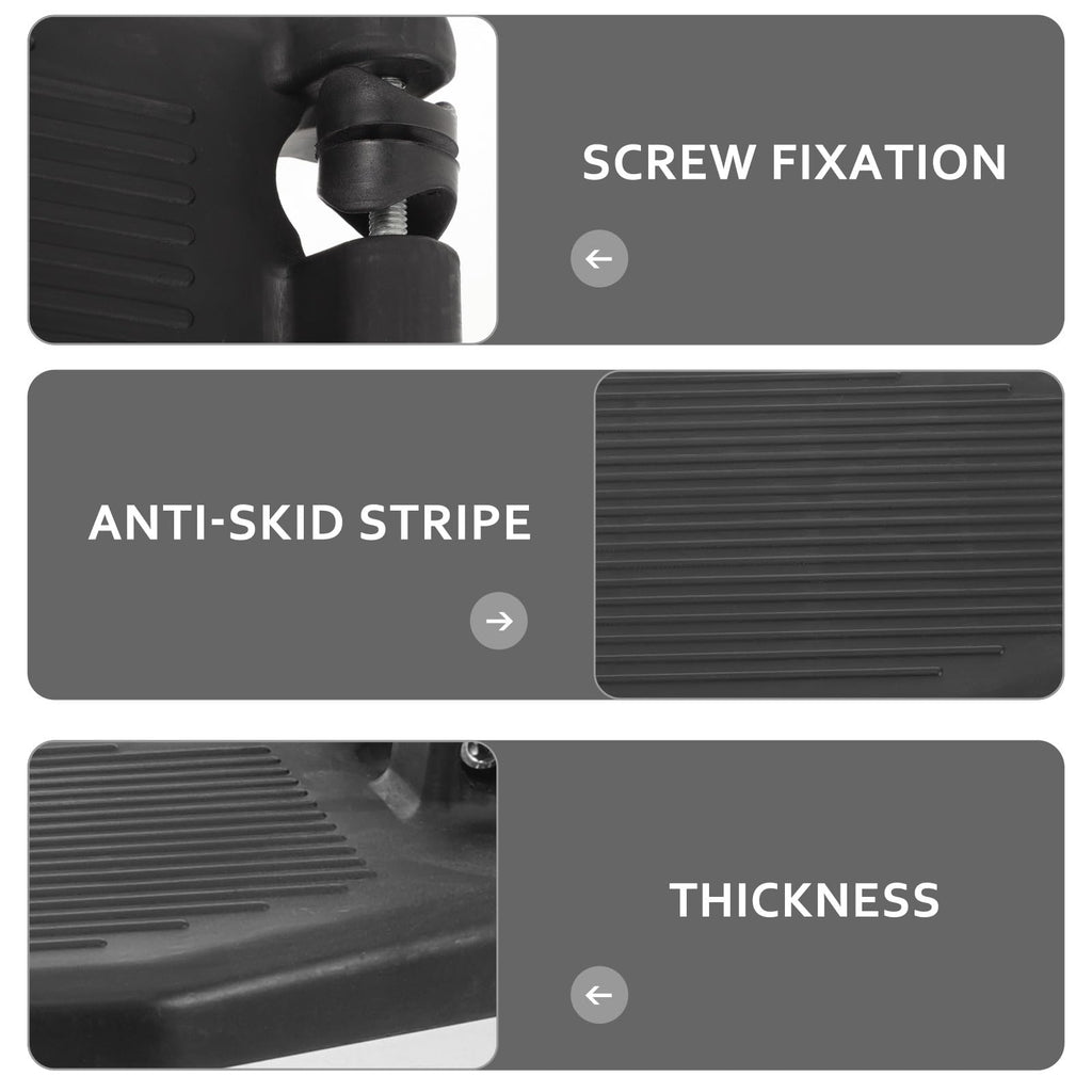 Heavy Duty Plastic Wheelchair Footrests P797887