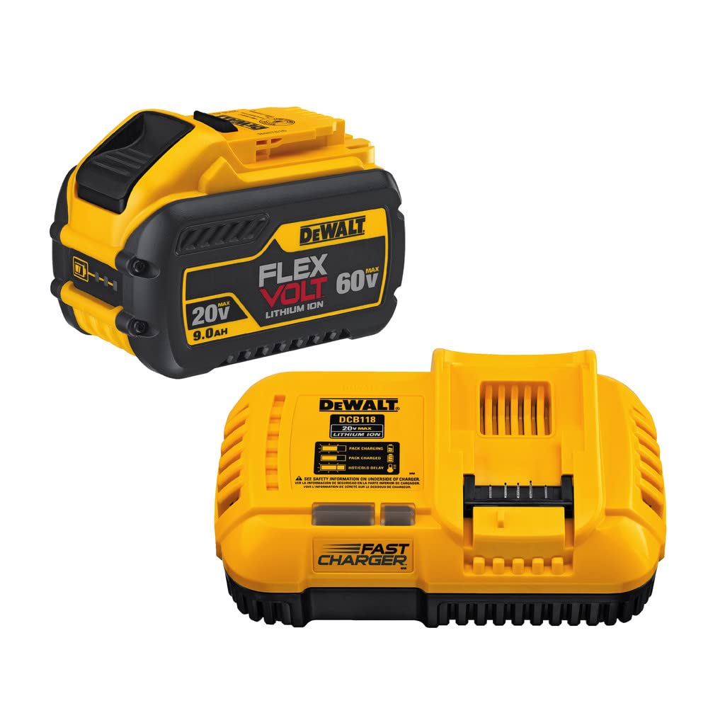 60V MAX Lithium Battery with Charger K339793