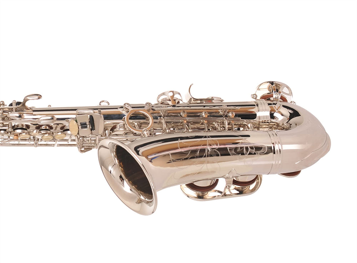 Alto Saxophone EB Flat Nickel Silver Brass Set O517
