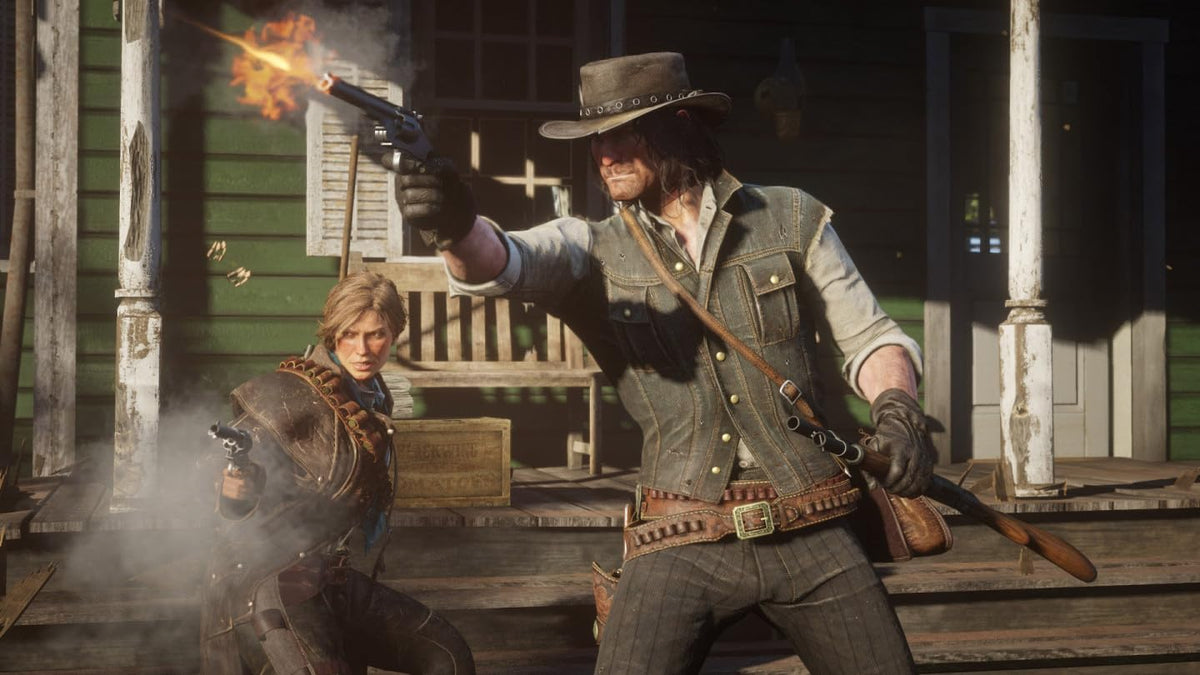 Console Rockstar RED Dead Redemption 2 PS4 T404534