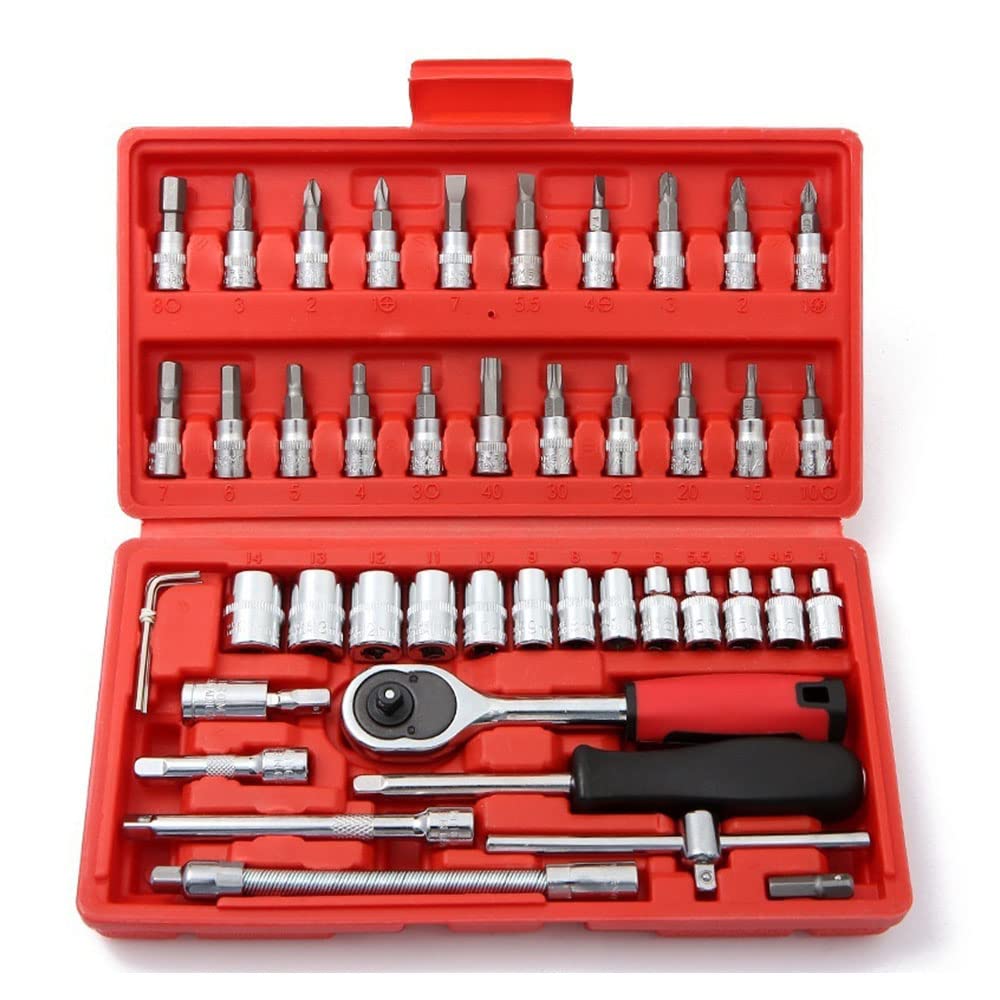 1/4 in. Drive Ratchet Socket Wrench Set P9607