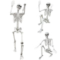 5.4Ft Life Size Human Skeleton with Movable Joints W4960
