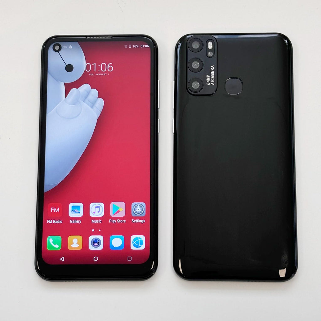 2G+32G Unlocked Android Smartphone with 6.35" HD Display W380