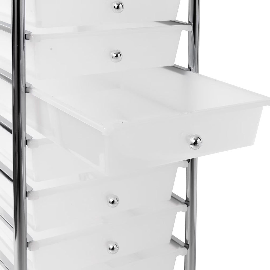10 Drawer Rolling Craft Cart T76927