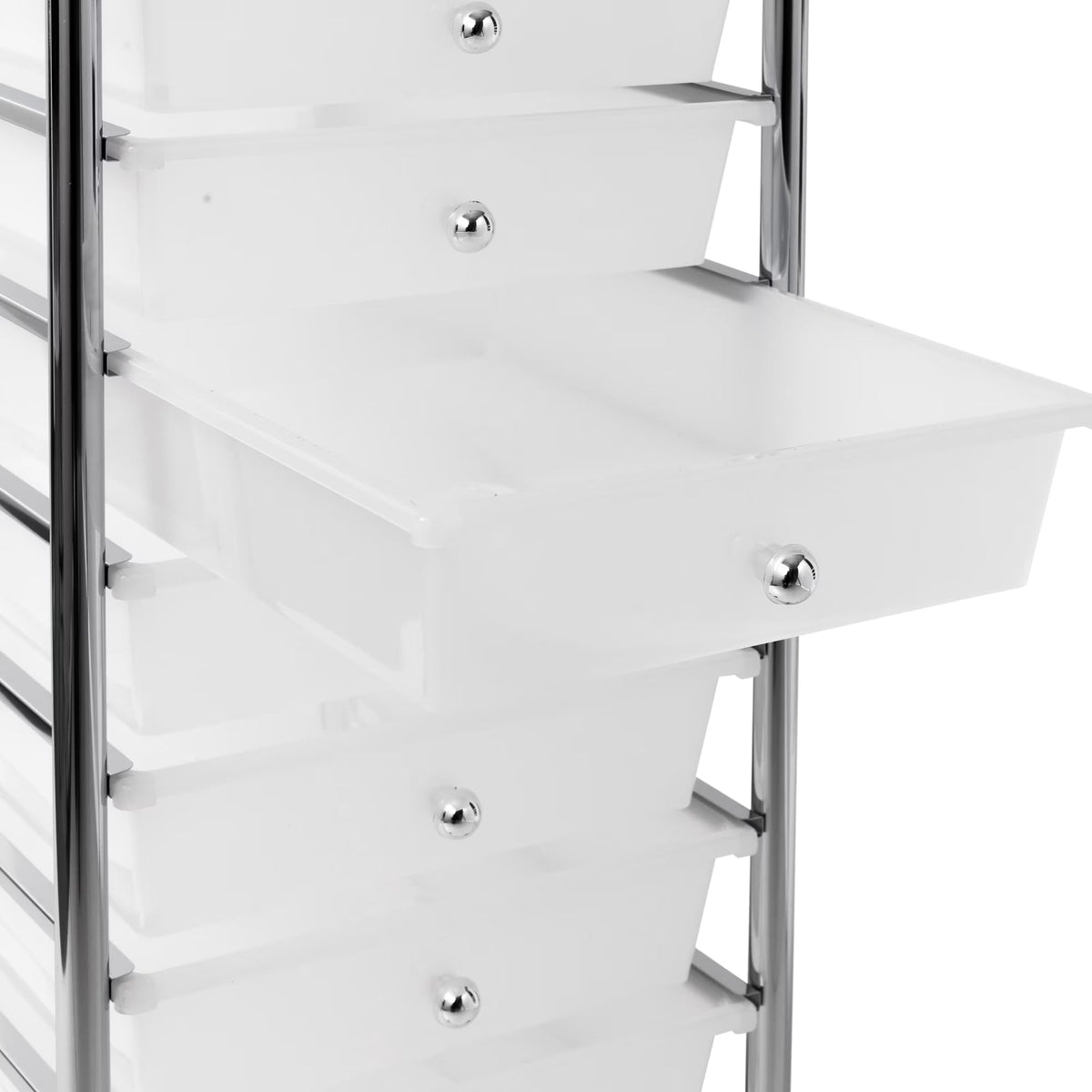 10 Drawer Rolling Craft Cart T76927