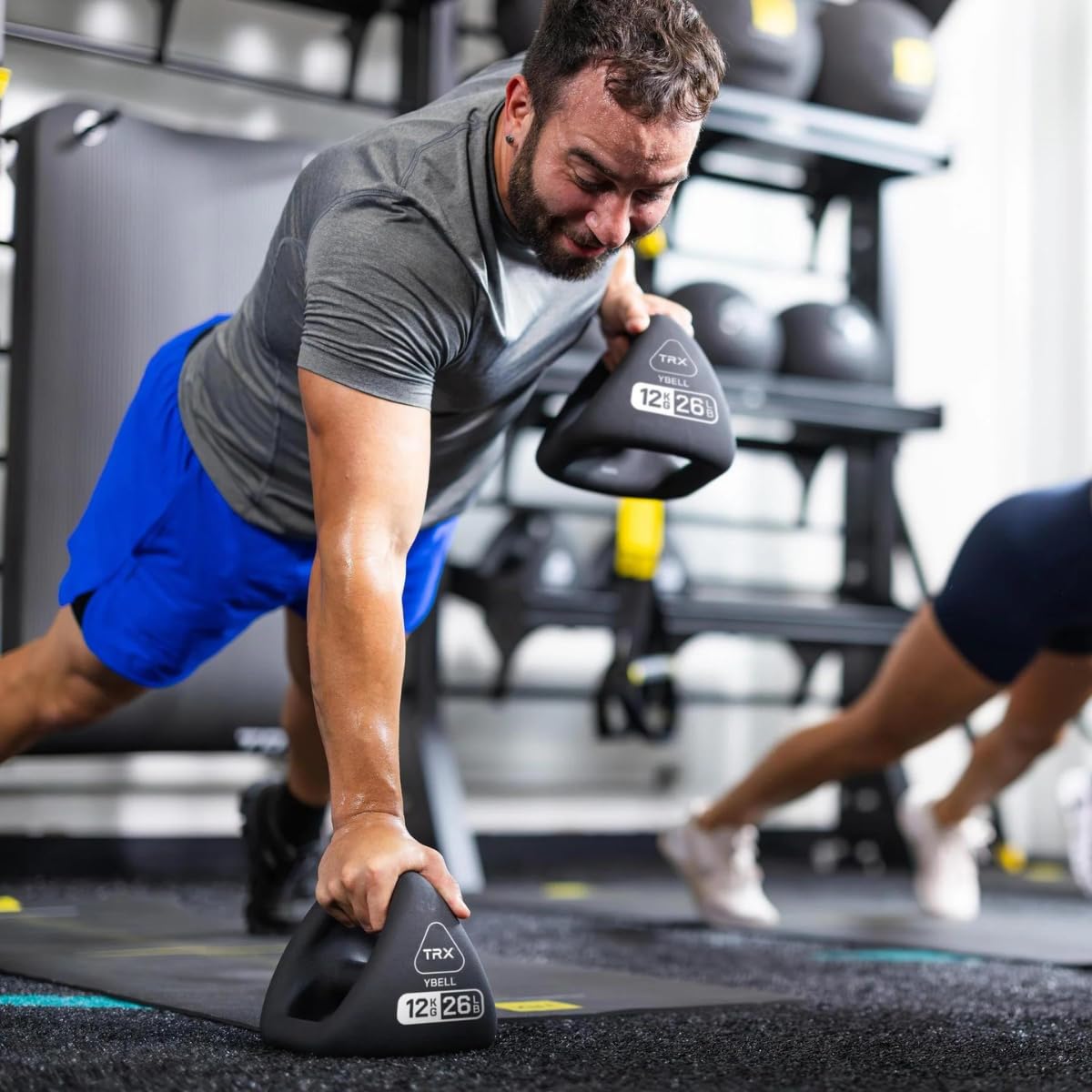 3-in-1 Kettlebell, Dumbbell and Push Up Bar Workout Equipment J5216
