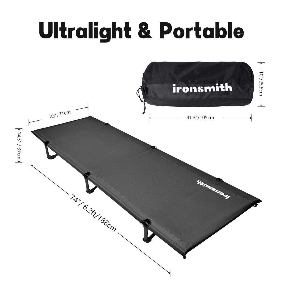 Camping Cot V375