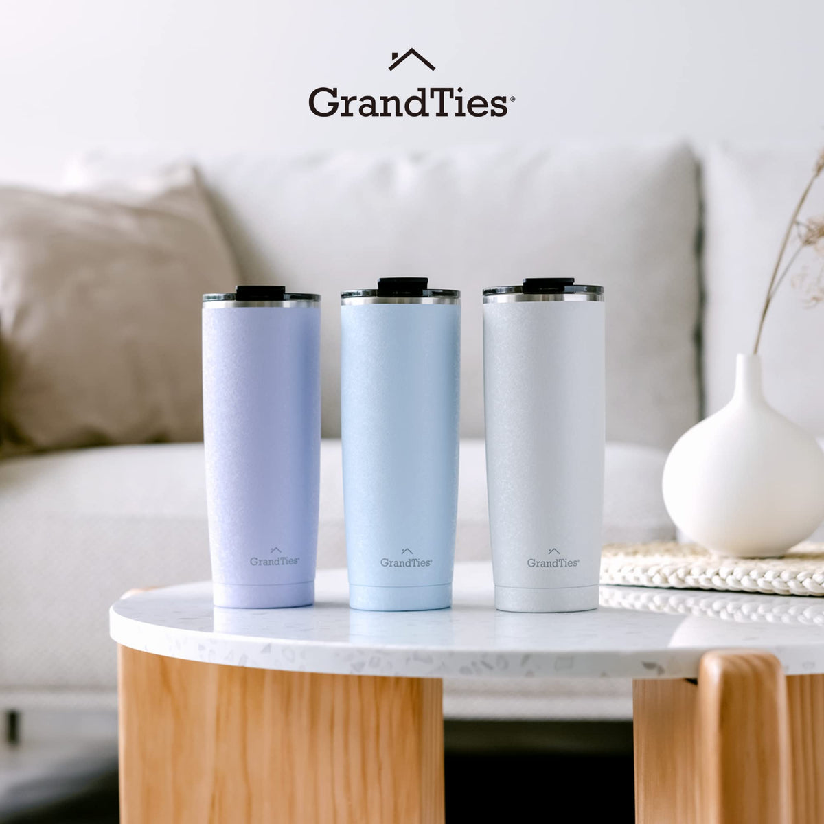 Insulated Stainless Steel Travel Tumbler 20oz M7120