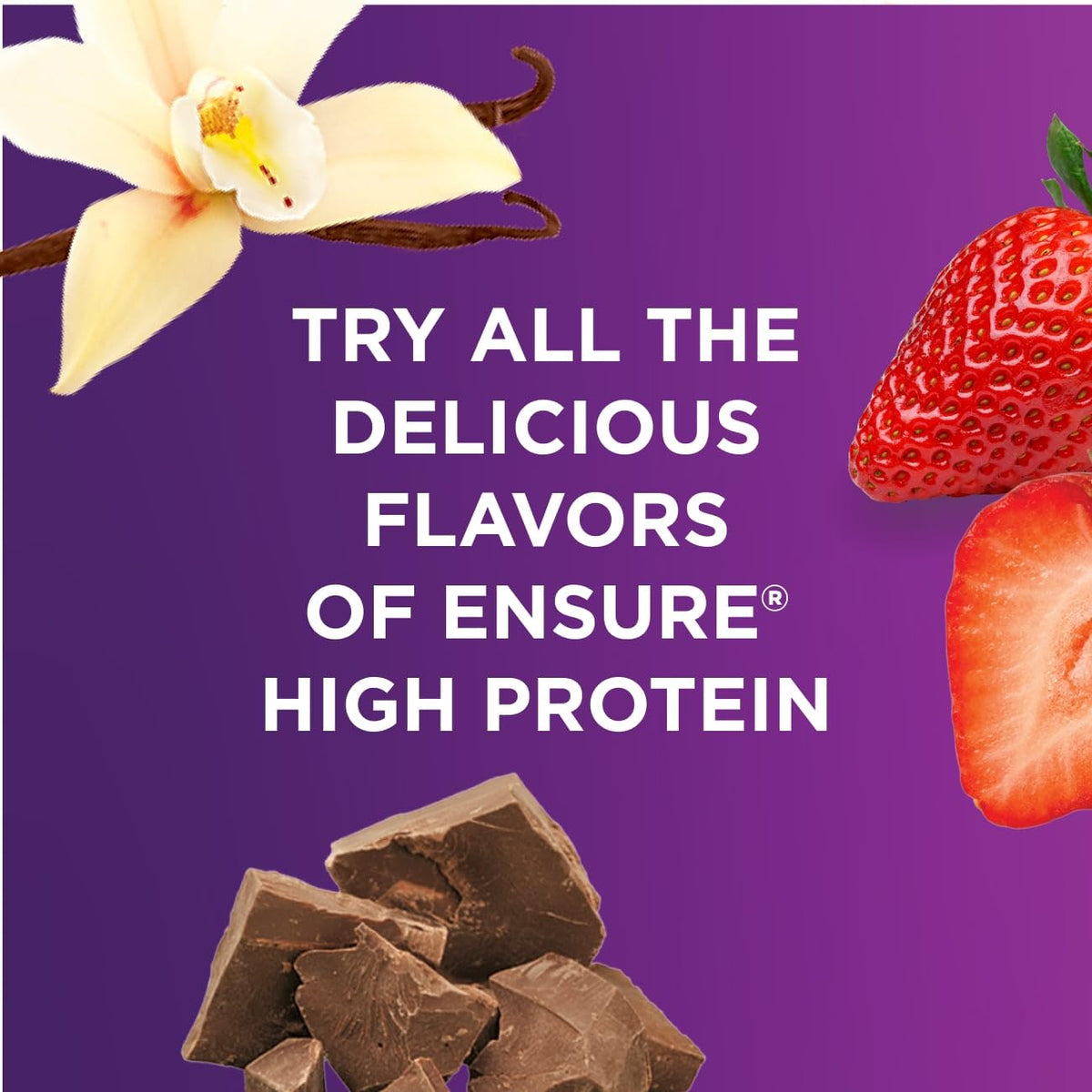 Chocolate Nutrition Shake with Fiber, 16g Protein, 8 fl oz, 24 Pack E50689