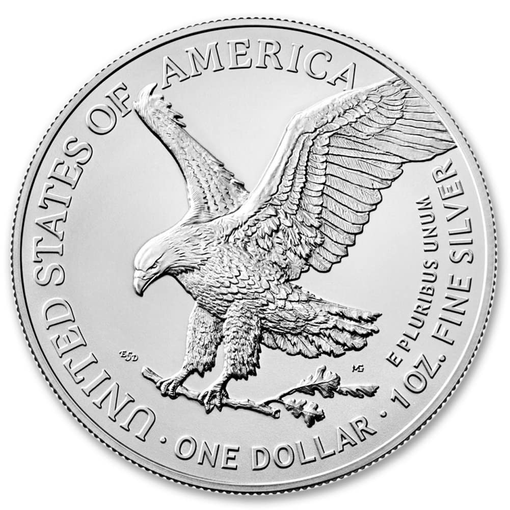 20 Silver American Eagle Coins E963598