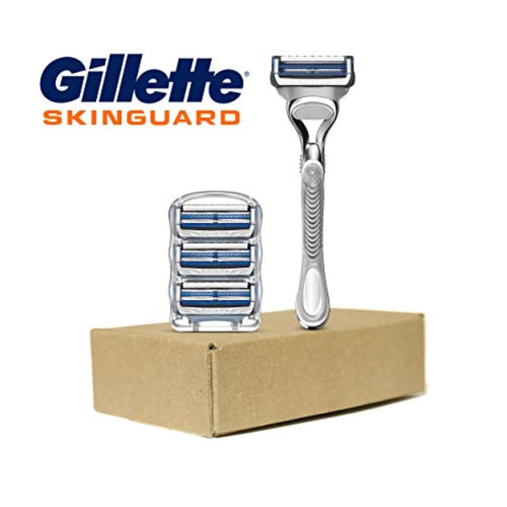 Razor with 4 Blade Refills J2182