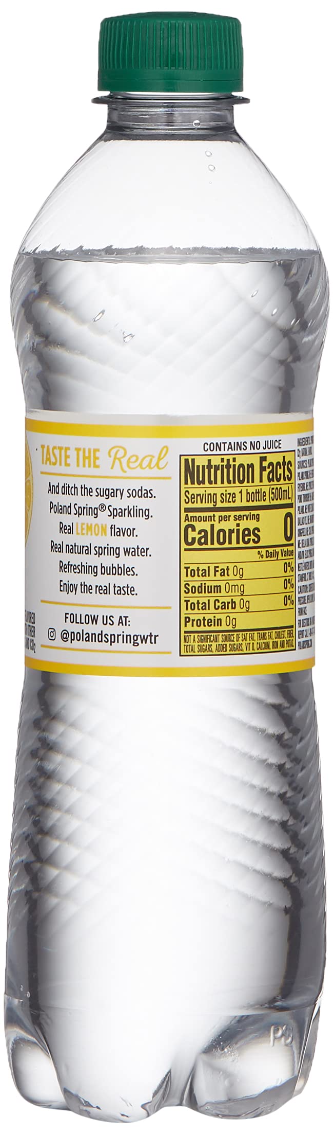 Lemon Sparkling Water 24 pk U88286