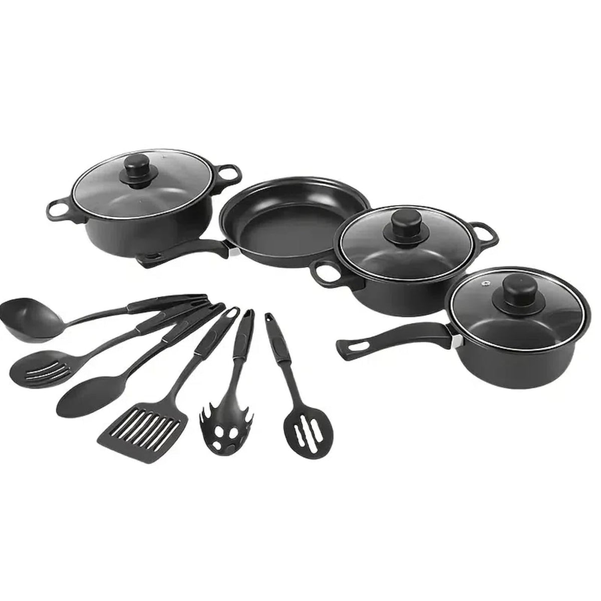 12 Piece Non Stick Maifan Stone Cookware Set V2285