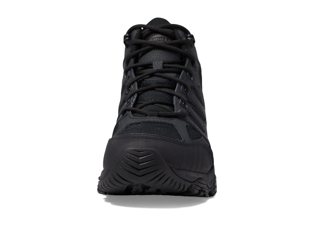 Waterproof Coated Leather & Mesh Mid Boots M919060