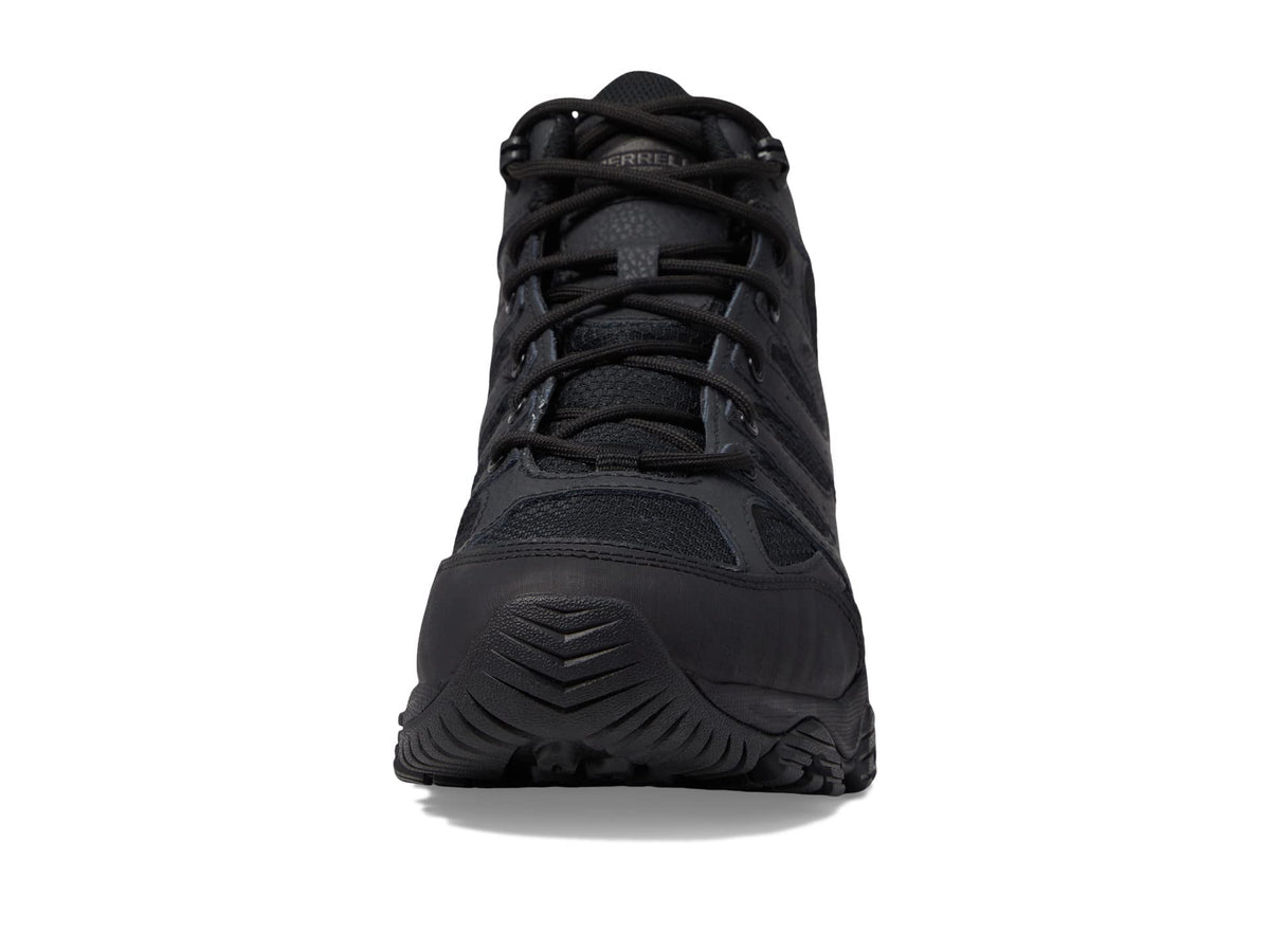 Waterproof Coated Leather & Mesh Mid Boots M919060