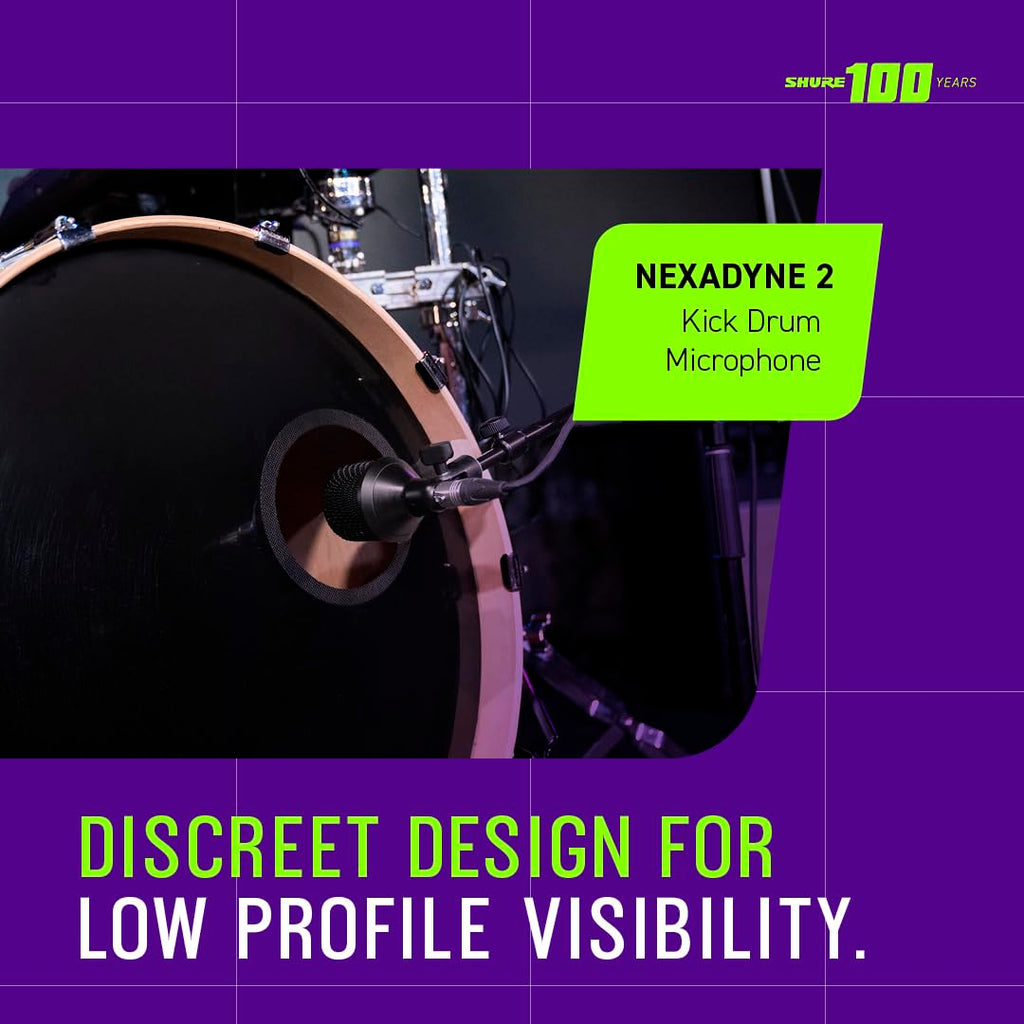 Supercardioid Dynamic Kick Drum Microphone I460743