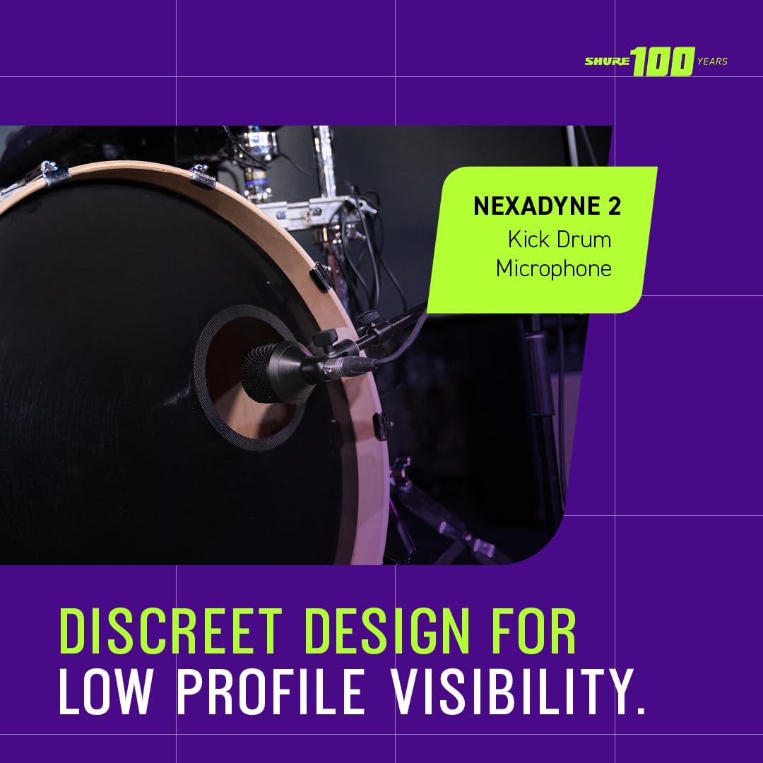 Supercardioid Dynamic Kick Drum Microphone I460743