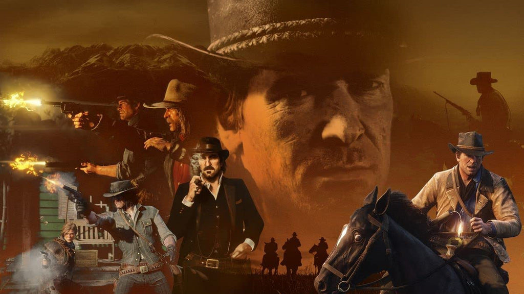 Red Dead Redemption 2 Playstation 4 Video Game O9841