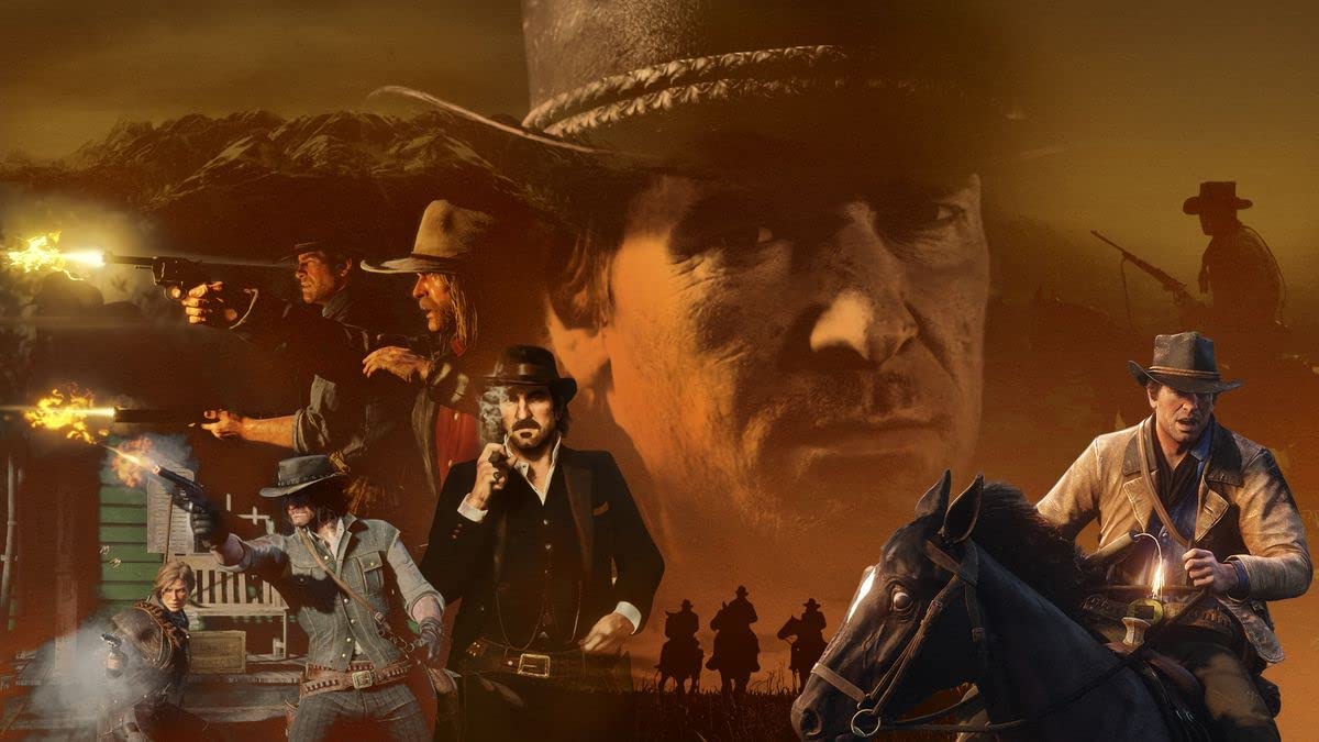 Red Dead Redemption 2 Playstation 4 Video Game O9841