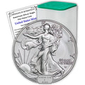 20 Silver American Eagle Coins E963598