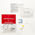 Home Blood Typing Kit Single X689