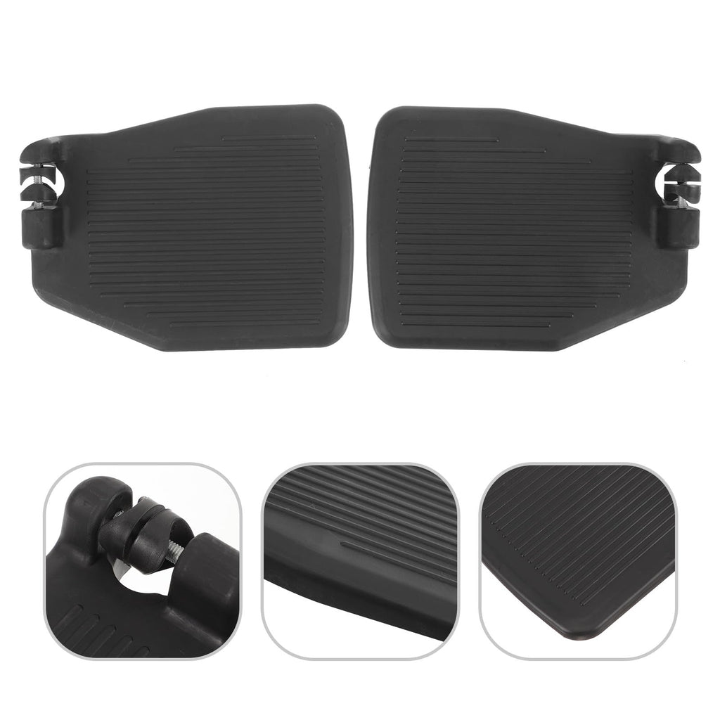 Heavy Duty Plastic Wheelchair Footrests P797887