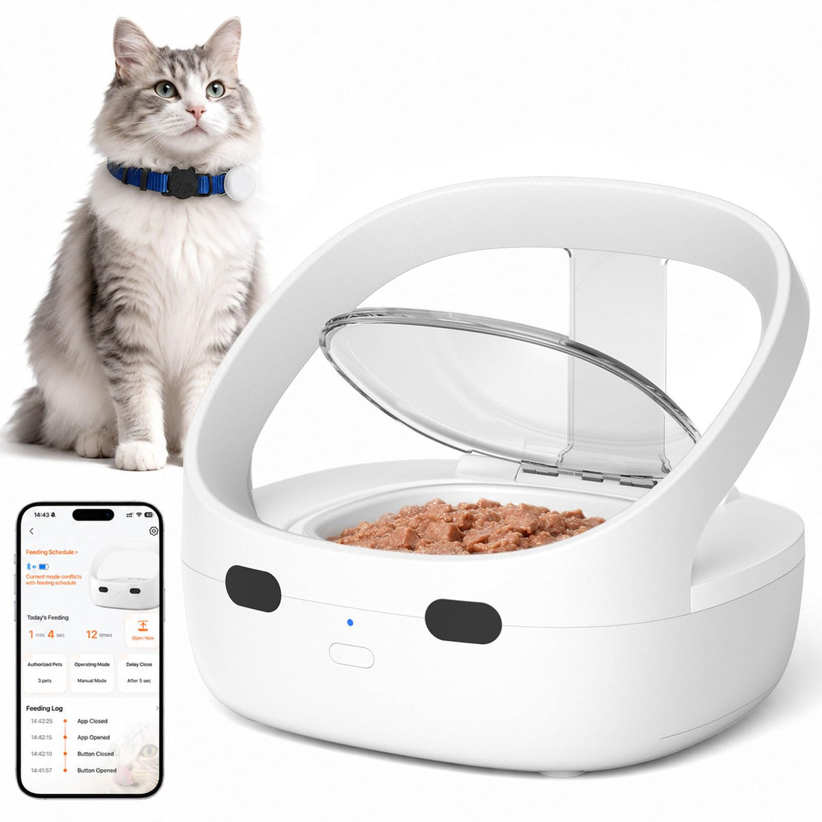 RFID Cat Feeder V876131
