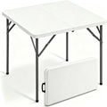 34Inch Square Folding Card Table Z207