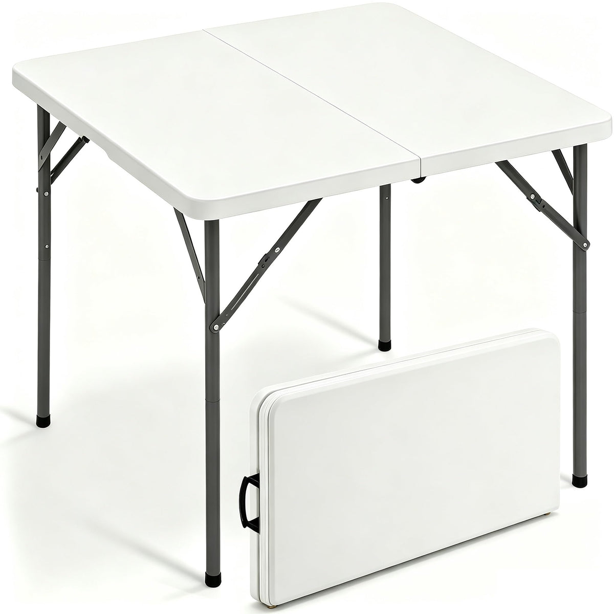 34Inch Square Folding Card Table Z207