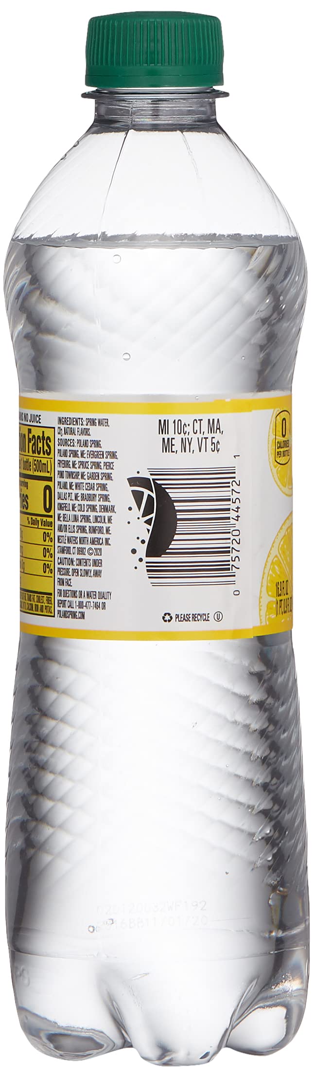 Lemon Sparkling Water 24 pk U88286