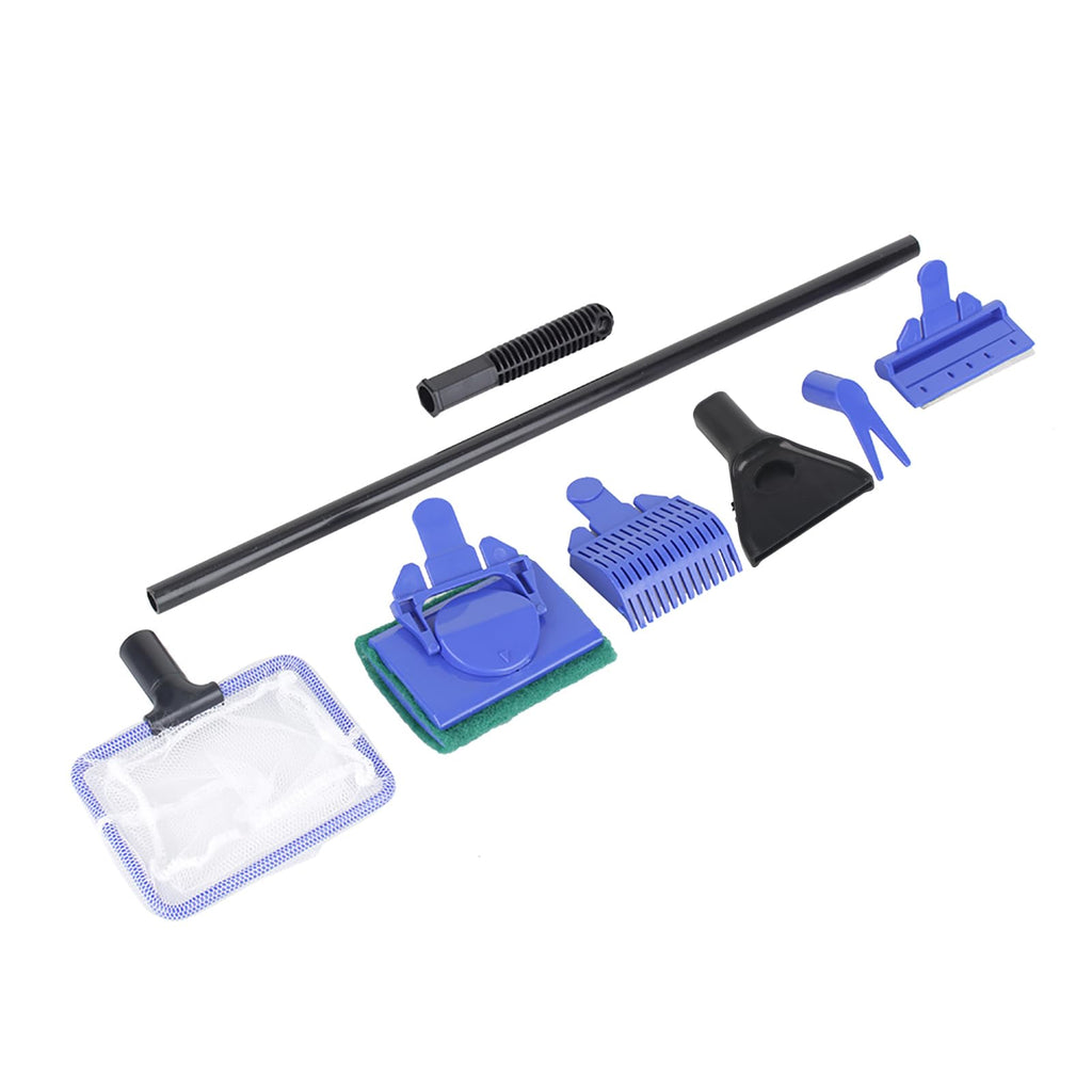 Aquarium Brush Set 5 in 1 Cleaning Kit T708